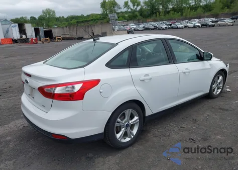 2014 Ford Focus Se from USA, damaged, VIN 1FADP3F2XEL308862